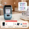 300 DPI Wireless Thermal Transfer Label Printer 2050mm For Phone And PC 9