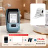 300 DPI Wireless Thermal Transfer Label Printer 2050mm For Phone And PC 12