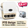 Portable Bluetooth Thermal Transfer Label Printer With Rechargeable Battery 7