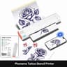 Portable Wireless Bluetooth Tattoo Stencil Printer With 10PCS Transfer Paper 7