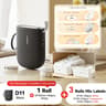 D11 Mini Portable 300 DPI Bluetooth Wireless Thermal Label Printer 7