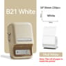 B21 Portable Bluetooth Thermal Label Printer For Barcode And Price Tag Printing 7