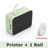 Mini Portable Thermal Label Printer With SelfAdhesive Stickers 6