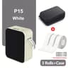 Mini Portable Thermal Label Printer With SelfAdhesive Stickers 8