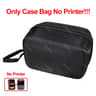 Portable Bluetooth Thermal Label Printer With 10 Rolls Of White Label Paper 5