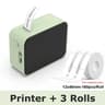 Portable Bluetooth Thermal Label Printer With Inkless Sticker Printing 5