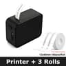 Portable Bluetooth Thermal Label Printer With Inkless Sticker Printing 9