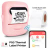 Portable Wireless Thermal Label Printer For Home And Office Organization 10