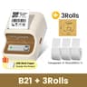 Portable Bluetooth Thermal Label Printer Inkless Barcode And Sticker Maker 5