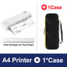 Portable A4 Wireless Bluetooth Thermal Printer For Documents And Photos 8