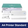 Portable A4 Wireless Bluetooth Thermal Printer For Documents And Photos 11