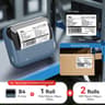 B4 Wide Format Thermal Label Printer For Shipping Barcode And Business Labels 7