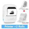 P50 Mini Portable Thermal Label Printer With SelfAdhesive Sticker Labels 8