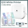 Q30 Mini Bluetooth Thermal Label Printer Wireless Sticker Maker 7