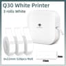 Q30 Mini Bluetooth Thermal Label Printer Wireless Sticker Maker 9