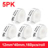 P15 Mini Wireless Bluetooth Thermal Label Printer Portable Adhesive Sticker Maker 10