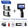 Portable 127mm Handheld Inkjet Printer For Batch Codes QR Codes And Expiry Dates 10