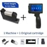 Portable 127mm Handheld Inkjet Printer For Batch Codes QR Codes And Expiry Dates 6