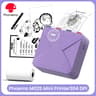 Portable Mini Thermal Printer 300 DPI Inkless Pocket Printer With Bluetooth And SelfAdhesive Paper 7