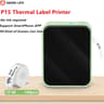 Portable Bluetooth Thermal Label Printer P15 Wireless Mini Label Maker 8