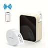 Portable Bluetooth Thermal Label Printer P15 Wireless Mini Label Maker 11