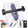 Wireless Bluetooth Tattoo Stencil Printer Portable Thermal Transfer Machine 7