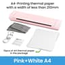 Portable A4 Wireless Bluetooth Thermal Tattoo Stencil Printer 13
