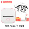 Portable Wireless Mini Thermal Printer 203DPI For Photos Labels And Stickers 7