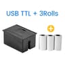 58mm Mini Embedded Thermal Receipt Printer With USB TTL RS232 Interface 11