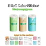 57mm SelfAdhesive Thermal Sticker Paper For Mini Pocket Printers 7