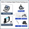 Intelligent Inkjet Printer With 5Inch HD Touch Screen For Barcode And Date Coding 10