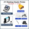 Intelligent Inkjet Printer With 5Inch HD Touch Screen For Barcode And Date Coding 11