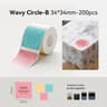 SelfAdhesive Thermal Label Stickers For B1 B21 Printers  Waterproof OilResistant Label Roll 7