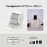 SelfAdhesive Thermal Label Stickers For B1 B21 Printers  Waterproof OilResistant Label Roll 13