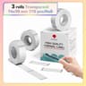 3 Rolls Waterproof White Adhesive Thermal Label Sticker Paper For Q30 D30 Mini Printers 14