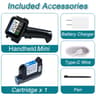 127mm Mini Handheld Inkjet Printer With FastDrying Ink For QR Codes And Batch Printing 7