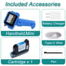 127mm Mini Handheld Inkjet Printer With FastDrying Ink For QR Codes And Batch Printing 6