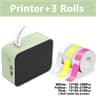 P15 Mini Wireless Thermal Label Printer For Home And Office Organization 12