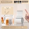 Transparent Waterproof Thermal Label Sticker Rolls For B1 B21 B3S Printers 8