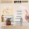 Transparent Waterproof Thermal Label Sticker Rolls For B1 B21 B3S Printers 7