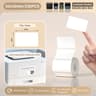 Transparent Waterproof Thermal Label Sticker Rolls For B1 B21 B3S Printers 6