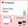 Waterproof SelfAdhesive Thermal Jewelry Labels For M110 M220 Printers 8