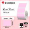 Waterproof SelfAdhesive Thermal Jewelry Labels For M110 M220 Printers 13