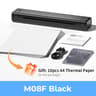 Portable A4 Thermal Printer Wireless Bluetooth Inkless Mobile Printer For Travel And Office 7