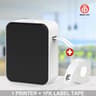 Marklife P15 Wireless Bluetooth Label Maker Portable Inkless Sticker Printer For Home And Office 6
