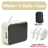 P15 Mini Bluetooth Thermal Label Printer With Wireless Sticker Printing And 3 Rolls Of Label Paper 5