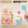 Waterproof Color Cable Label Stickers SelfAdhesive Thermal Printer Paper Roll For B1 B21 B31 9