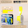 Waterproof Color Cable Label Stickers SelfAdhesive Thermal Printer Paper Roll For B1 B21 B31 5