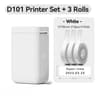 Wireless Mini Thermal Label Printer 1025mm Portable Bluetooth Sticker And Barcode Maker 11