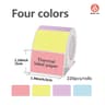 Wireless Bluetooth Thermal Label Printer P50 Inkless Sticker And Barcode Maker 12